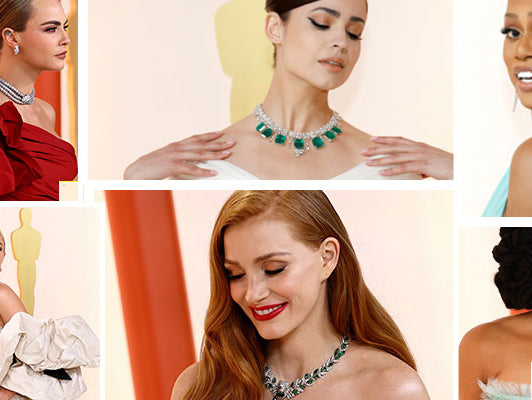 The Best Oscar Jewelry Moments of 2023: Who Wore What