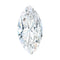 Marquise Cut Moissanite Double Band Promise Ring i guld