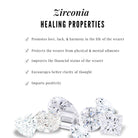 1/2 CT Certified Zircon Gold Leaf Jacket Earrings Zircon - ( AAAA ) - Quality - Rosec Jewels